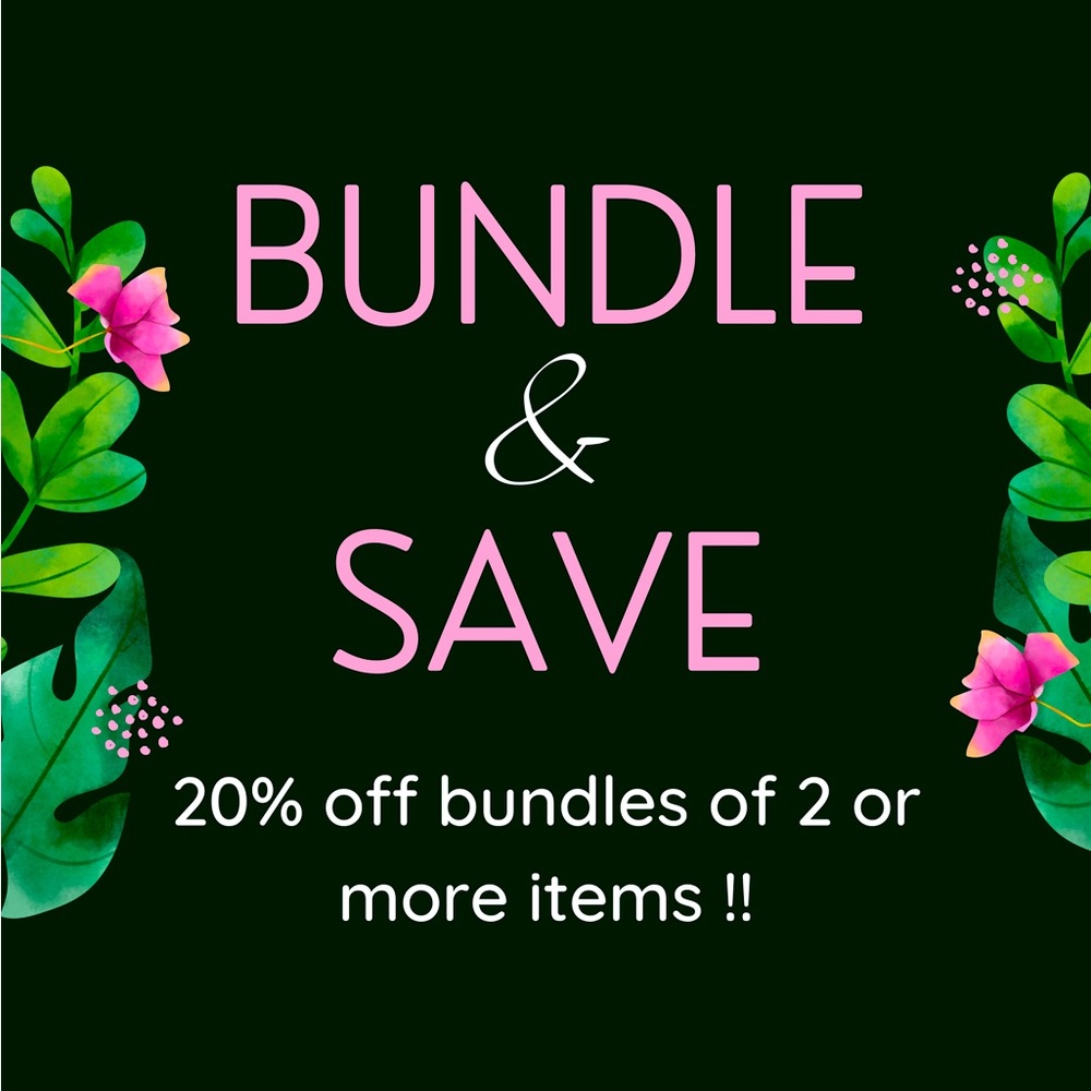 **BUNDLE DISCOUNT**